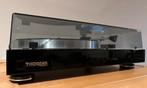 Thorens TD403DD platenspeler zwart pianolak en Ortofon 2m b, Ophalen, Zo goed als nieuw, Thorens