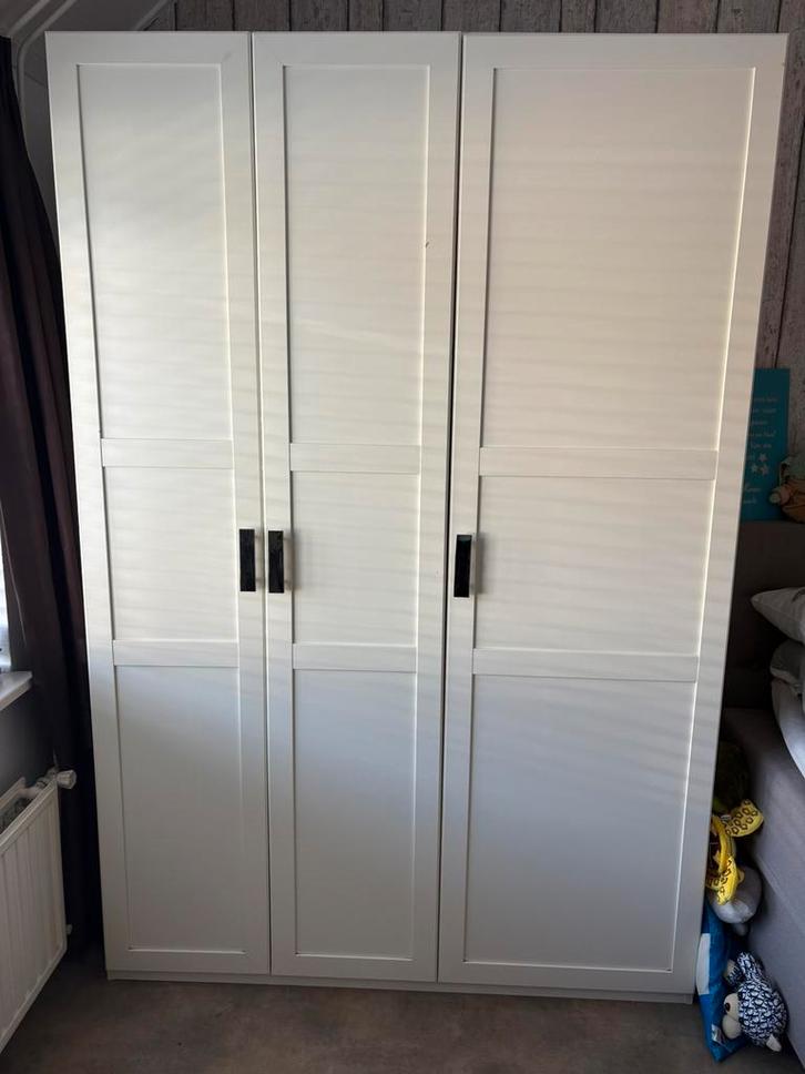 Ikea Pax/Tyssedal kledingkast (2x), Huis en Inrichting, Kasten | Kledingkasten, Gebruikt, 200 cm of meer, 100 tot 150 cm, 50 tot 75 cm