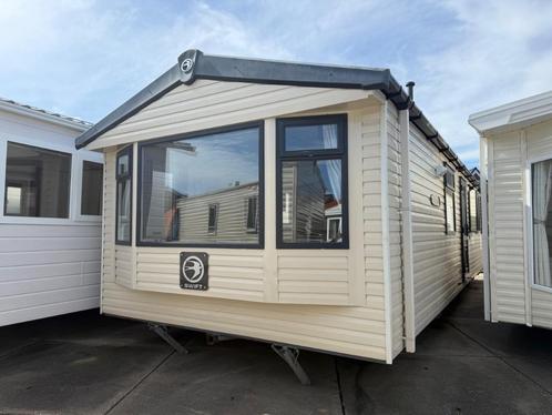 Swift Burgundy  | DG & CV | 11.00 x 3.70 | 3 slaapkamers, Caravans en Kamperen, Stacaravans, tot en met 6, Ophalen of Verzenden