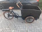 Elektrische bakfiets met huif, Fietsen en Brommers, Fietsen | Bakfietsen, 4 kinderen of meer, Huif, Zo goed als nieuw, Ophalen