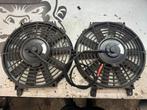 2x 12V 80W pull ventilatoren, Ophalen of Verzenden, Gebruikt