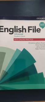 Oxford English File Advanced Studen's Book, fourth edition, Ophalen of Verzenden, Christina Latham-Koenig, Zo goed als nieuw