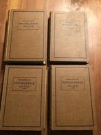 Geschiedenis psychiatrie. Kraepelin: Psychiatrie (4 banden), Antiek en Kunst, Ophalen of Verzenden, Kraepelin