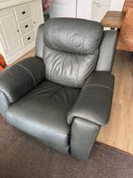Stoel recliner kunstleer, Ophalen, Gebruikt, Overige kleuren, Leer