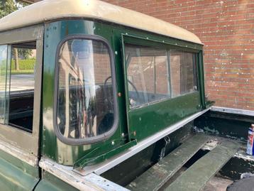 Prachtig pickup dak voor een land rover series beschikbaar voor biedingen