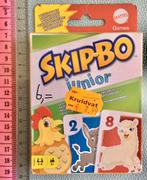 Skipbo junior nw, Hobby en Vrije tijd, Gezelschapsspellen | Kaartspellen, Ophalen of Verzenden