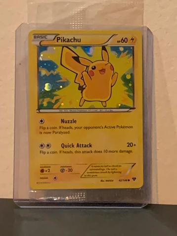 Pikachu 42/146 Promo Lego Movie - Gesealed! beschikbaar voor biedingen
