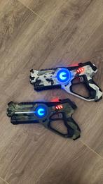 2 x lasergun “Light Battle”, Kinderen en Baby's, Speelgoed | Buiten | Actiespeelgoed, Ophalen of Verzenden, Zo goed als nieuw