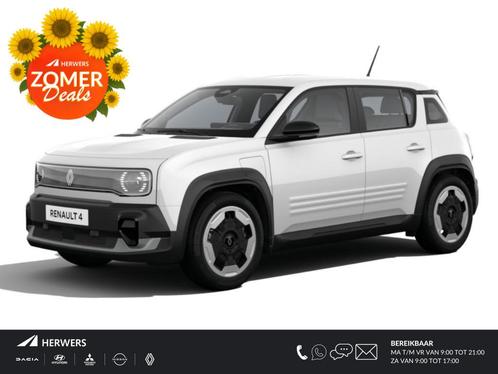 Renault 4 urban range evolution 40 kWh / Nieuw te Bestellen, Auto's, Renault, Bedrijf, Te koop, Overige modellen, ABS, Achteruitrijcamera