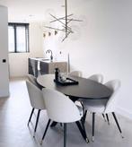 Eettafel ovaal, Ophalen, 200 cm of meer, 50 tot 100 cm, Zo goed als nieuw