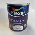Flexa Creations Muurverf Frosted Sky Extra Mat Blauw 1L