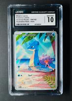 Pokémon Misty's Lapras #194 Destined Rivals CGC 10, Hobby en Vrije tijd, Verzamelkaartspellen | Pokémon, Ophalen of Verzenden