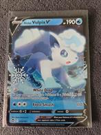 Alolan Vulpix V [Snowflake Stamp] #33, Ophalen of Verzenden, Nieuw, Losse kaart