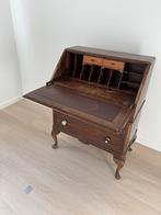 Houten secretaire, Huis en Inrichting, Kasten | Secretaires, Ophalen, Gebruikt, Vintage