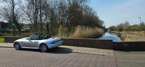 BMW Z3 M  S54 M3 E46, Auto's, BMW, Particulier, Benzine, Cabriolet, Geïmporteerd, Zilver of Grijs, Ophalen