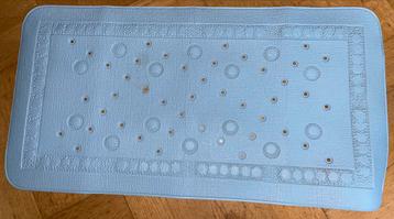 Licht blauwe antislip anti slip douche douchemat antiglij beschikbaar voor biedingen