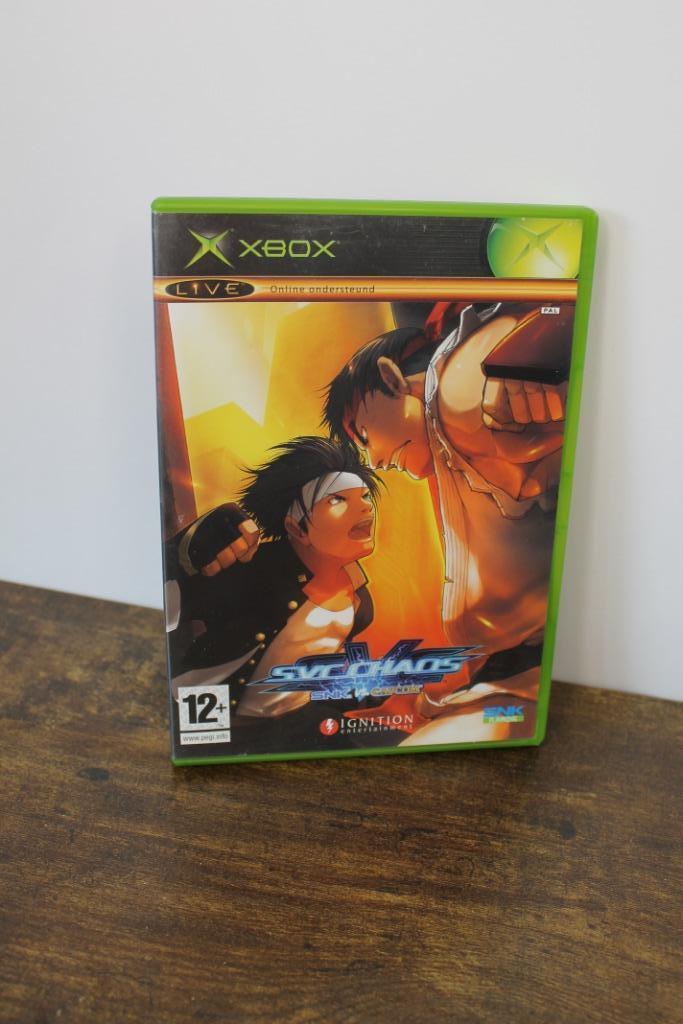 SNK vs Capcom Chaos xbox original, Spelcomputers en Games, Games | Xbox Original, Zo goed als nieuw, Vechten, 2 spelers, Vanaf 12 jaar