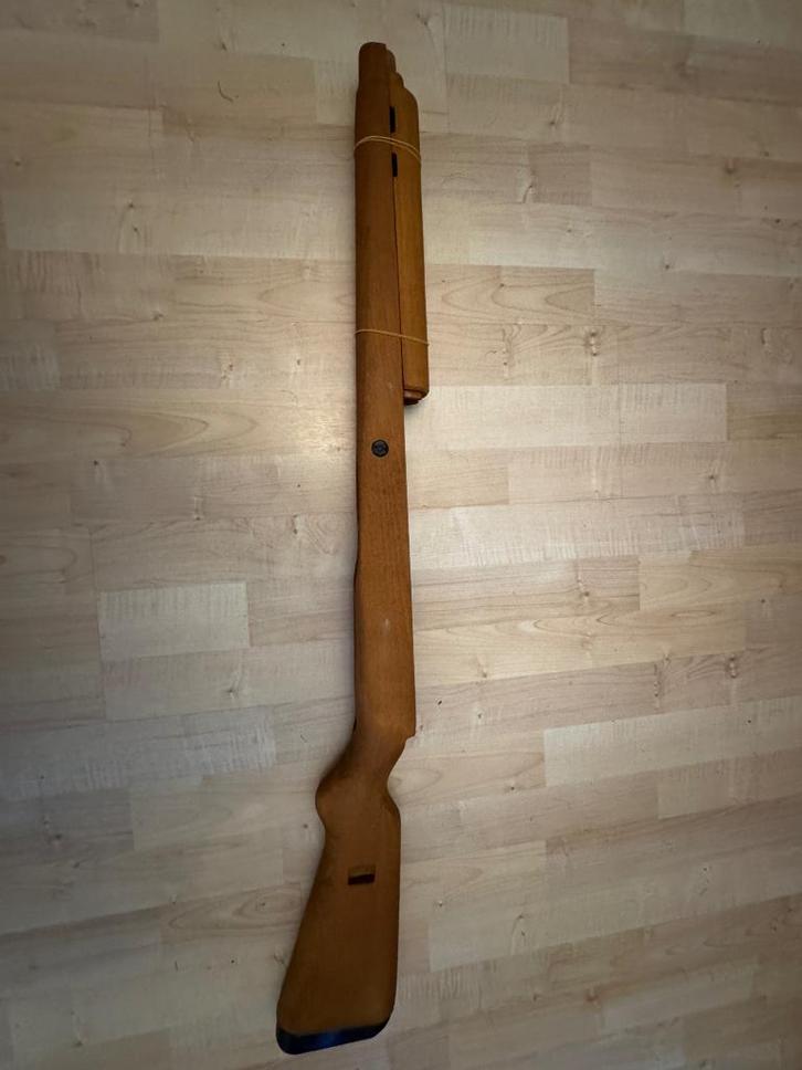 Gewehr 43 reproductie kolf, Verzamelen, Militaria | Tweede Wereldoorlog, Landmacht, Overige typen, Nederland, Ophalen of Verzenden