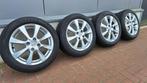 Lichtmetalen velgen Opel Corsa F Peugeot 208 207 195/55/16, Gebruikt, 16 inch, Banden en Velgen, Ophalen of Verzenden
