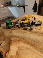 Lego city graafmachine transport 4203, Ophalen of Verzenden, Zo goed als nieuw