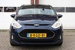 Ford B-Max 1.0 EcoBoost Titanium|NAP|AIRCO|TREKHAAK|APK, Voorwielaandrijving, Euro 5, 101 pk, Gebruikt