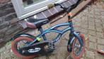 Stoere fiets met terugtraprem en brede banden, Fietsen en Brommers, Ophalen, Gebruikt, Minder dan 16 inch