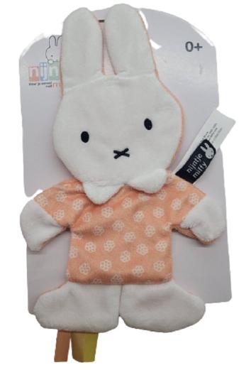 Nijntje knisperdoekje roze 15 cm knuffeldoekje - Nieuw -, Ophalen of Verzenden, Nieuw, Kraamcadeau