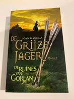 De Grijze Jager - De Ruïnes van Gorlan (Boek 1), Boeken, Ophalen, Zo goed als nieuw