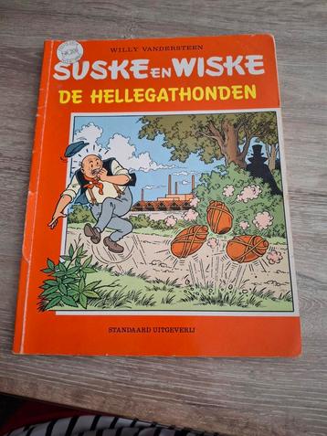 Suske en Wiske nummer 208 Eerste druk  beschikbaar voor biedingen