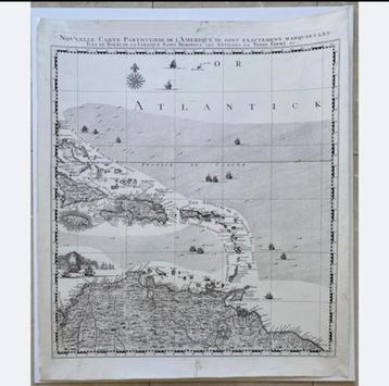 Zuid-Amerika - Caribische Archipel 1741 beschikbaar voor biedingen