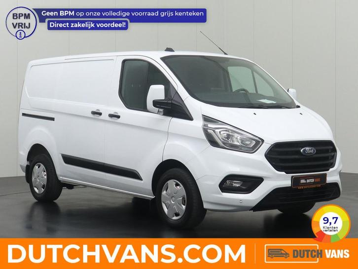 Ford Transit Custom 2.0TDCI 130PK Business | 2xSchuifdeur |, Auto's, Bestelauto's, Te koop, ABS, Airconditioning, Android Auto