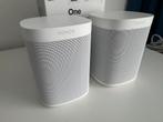 2X Sonos One (Gen 2) - Nieuwstaat!, Audio, Tv en Foto, Luidsprekers, Ophalen of Verzenden, Zo goed als nieuw, Sonos, Minder dan 60 watt