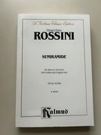 Semiramide- an opera in two acts  Giocchino rossini, Ophalen of Verzenden, Zo goed als nieuw, Klassiek, Koor