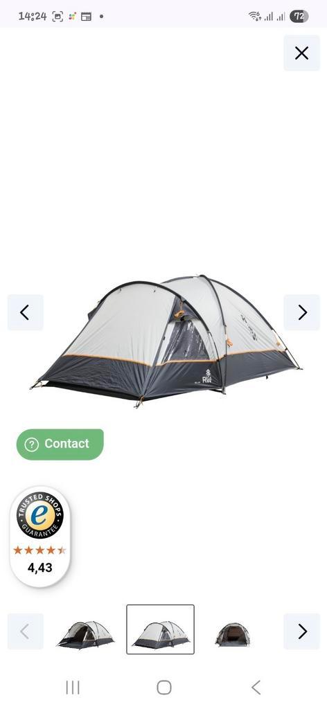 Redwood tent, Caravans en Kamperen, Tenten, tot en met 2, Zo goed als nieuw, Ophalen