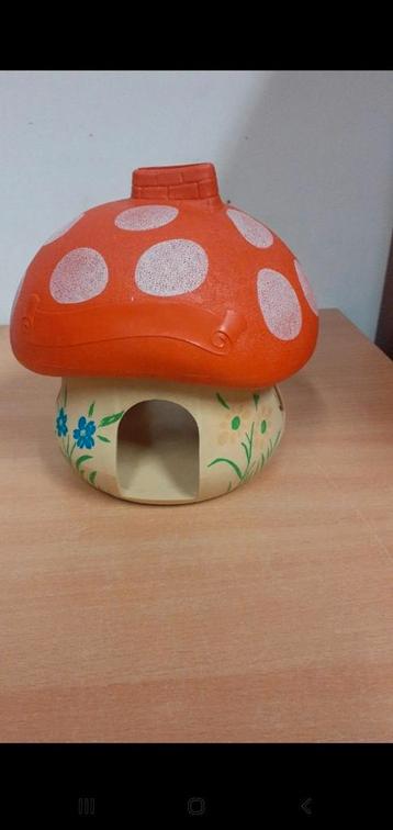 Oud smurfen huisje  Schleich  beschikbaar voor biedingen