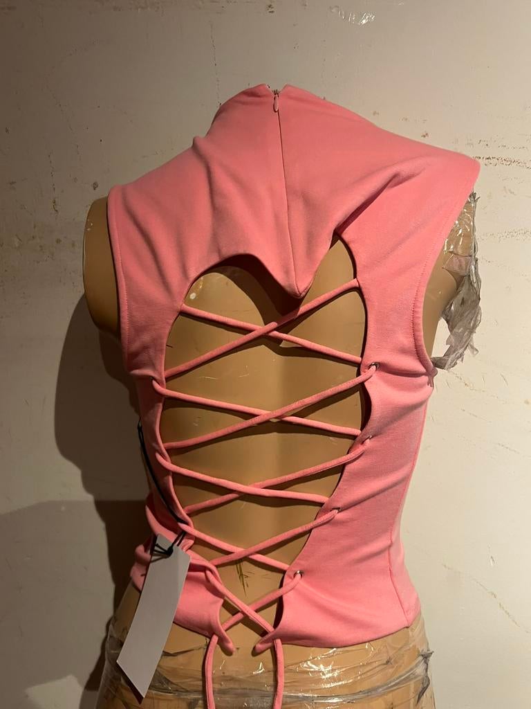 LOBA resolve top maat m origineel zgan, Maat 38/40 (M), Ophalen of Verzenden, Roze, Zonder mouw