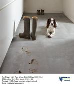 Pvc Dream Click Tegel Urban St. Licht Grey 61cm lang X 61cm, 75 m² of meer, Nieuw, Ophalen of Verzenden, Grijs