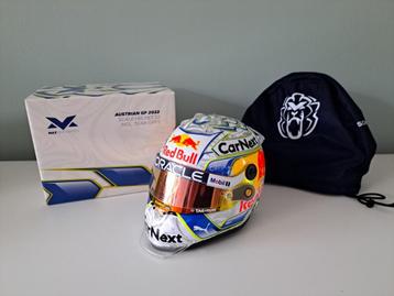 Formule 1 Max Verstappen helm 1:2 Oostenrijk 2022 beschikbaar voor biedingen