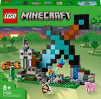 Lego minecraft zwaard 21244, Ophalen of Verzenden, Nieuw, Complete set, Lego