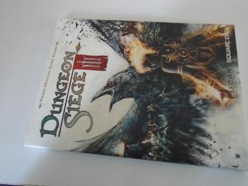 Prima Official guide Dungeon Siege III beschikbaar voor biedingen