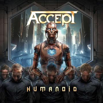 Accept - Humanoid (Limited Edition) (Cristallo White Vinyl)