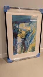 Frank Gude - De Golfspeler - Abstract Schilderij Nieuw Ingel, Ophalen