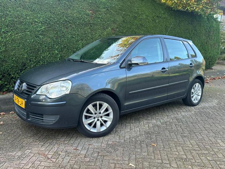 Volkswagen Polo 1.4-16V Optive Inruilkoop/Rijd goed/, Auto's, Volkswagen, Bedrijf, Te koop, Polo, ABS, Airbags, Airconditioning