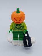 Lego minifiguur BAM man met pompoen hoofd (Halloween), Ophalen of Verzenden, Nieuw, Lego