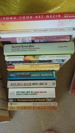 diverse boeken rondom gezondheid en yoga, Boeken, Ophalen of Verzenden, Zo goed als nieuw, Gezondheid en Conditie