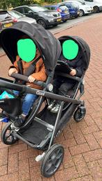 Joovy cool kinderwagen met twee zitjes, Kinderen en Baby's, Tweelingen en Meerlingen, Ophalen of Verzenden, Zo goed als nieuw