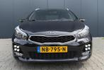 Kia Cee'd Sportswagon 1.0 T-GDi GT-Line Navi Clima Cruise, Voorwielaandrijving, Stof, Gebruikt, Zwart