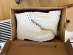 Dr. Martens 1460 MONO White 14357100 smooth EU 46, Lage of Enkellaarzen, Wit, Zo goed als nieuw, Ophalen