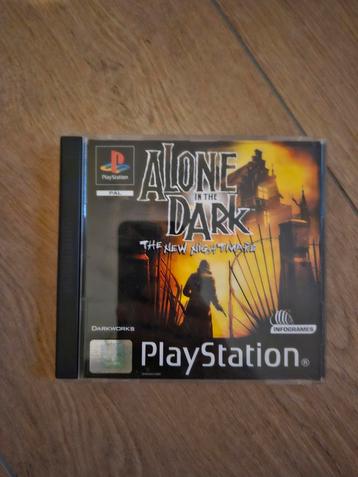 Alone in the Dark: The New Nightmare PS1 beschikbaar voor biedingen