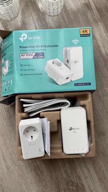 Powerline wi-fi beschikbaar voor biedingen